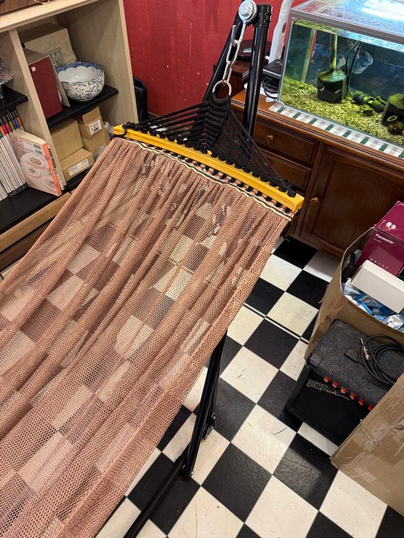 a depeche ハンモック 自立式 3way　ハンモック　ハンモックチェア