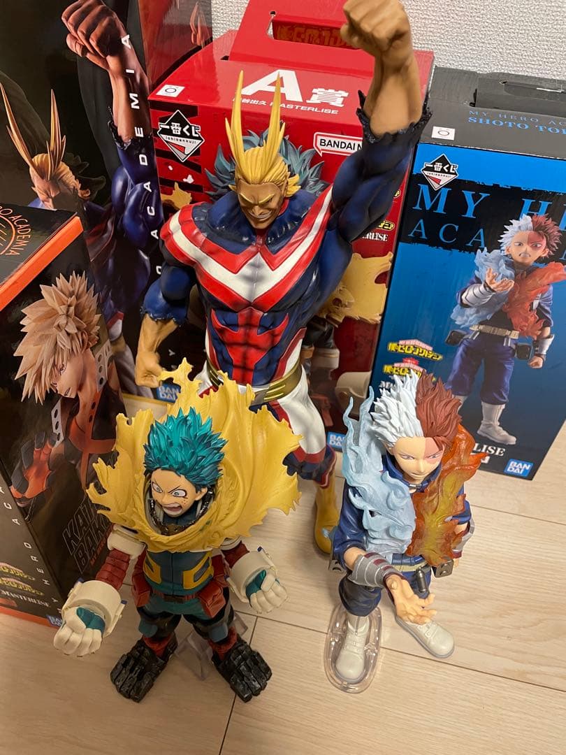 【おまけ付き！】一番くじ　僕のヒーローアカデミア フィギュアまとめ売り