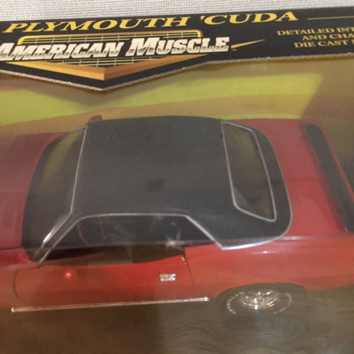 アーテル (ERTL)1/18 1971 PLYMOUTH ‘CUDA 新品