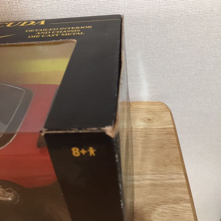 アーテル (ERTL)1/18 1971 PLYMOUTH ‘CUDA 新品