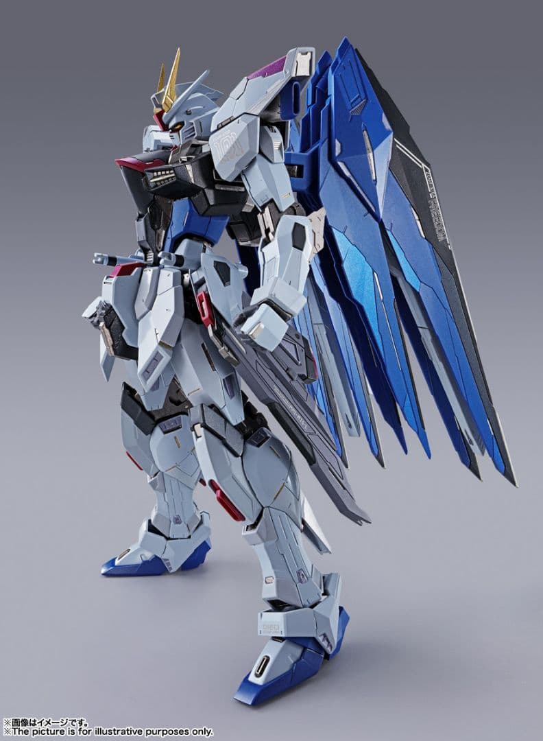 メタルビルド プロヴィデンスガンダム CBver.＆フリーダムガンダム新品未開封