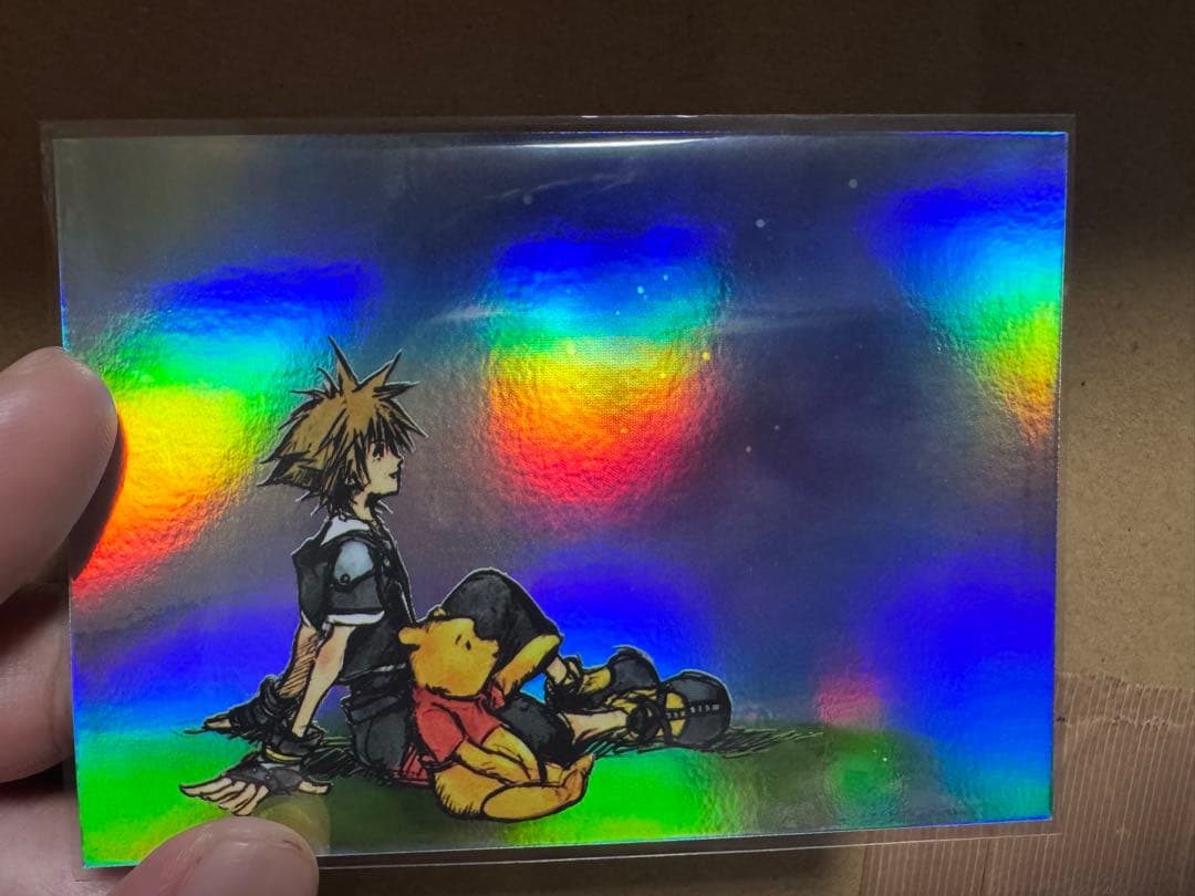 キングダムハーツ　アートミュージアム　キングダムレア