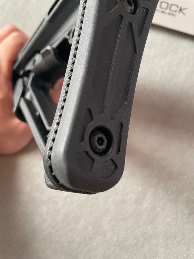 Magpul CTRストック ミルスペック ブラック (開封済)
