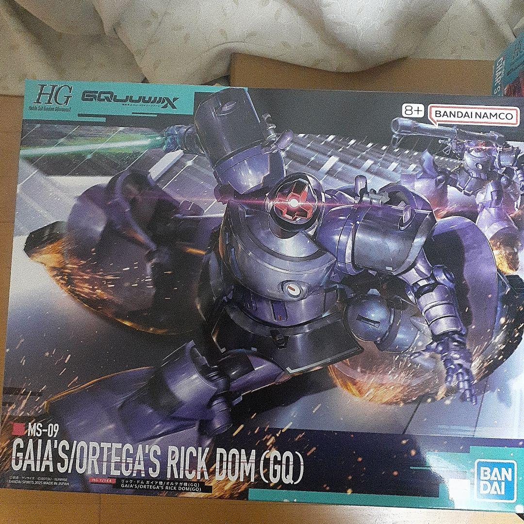 Y*i様 HG ガンプラ GQ系 3体セット まとめ売り