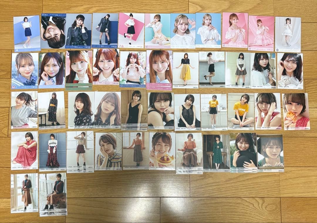 大場花菜 まとめ売り