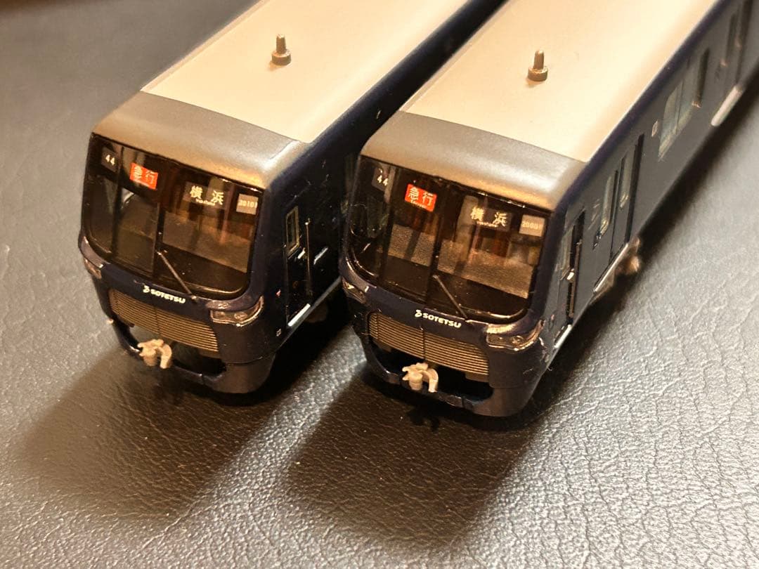 早いもの勝ち！増結用ケース付き！ポポンデッタ　『相模鉄道　20000系』10両