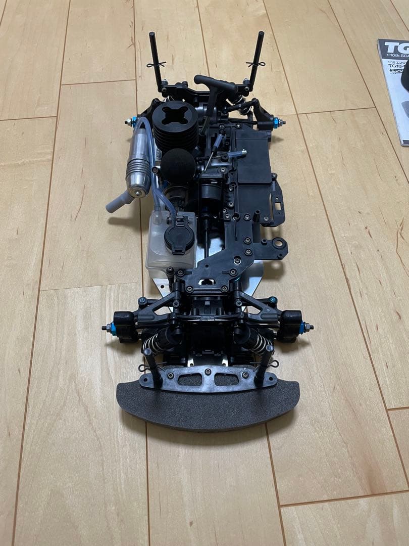 タミヤ TG10-mk2 FN 1/10 エンジンカー　ラジコン