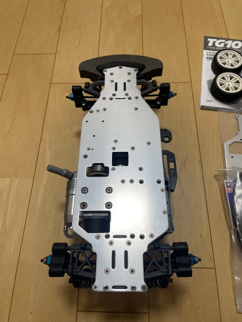 タミヤ TG10-mk2 FN 1/10 エンジンカー　ラジコン