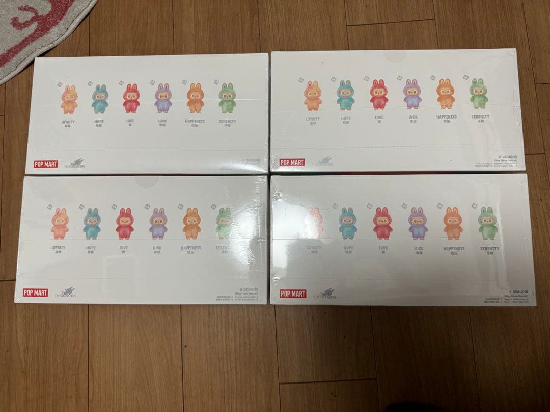 【正規品】Big into Energy アソートボックス ラブブ 4アソート