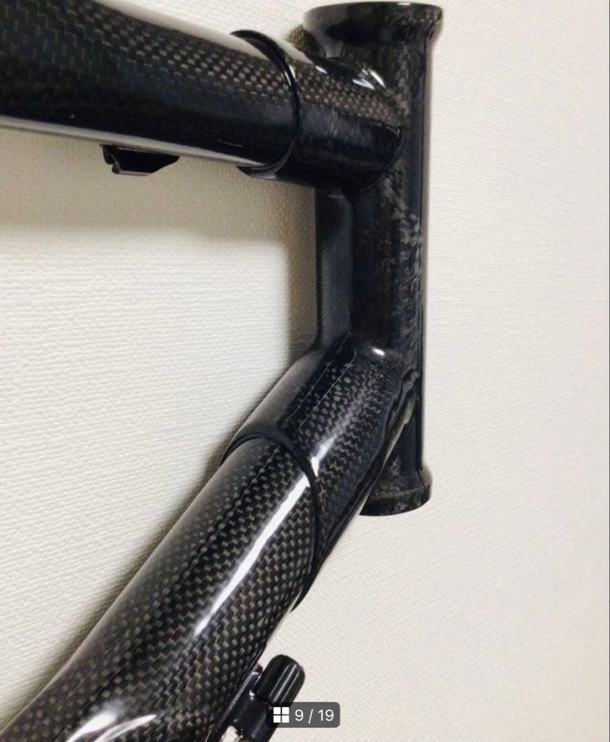 選手支給 TIME タイム ラグカーボン ロードフレームセット 女性向き 未使用