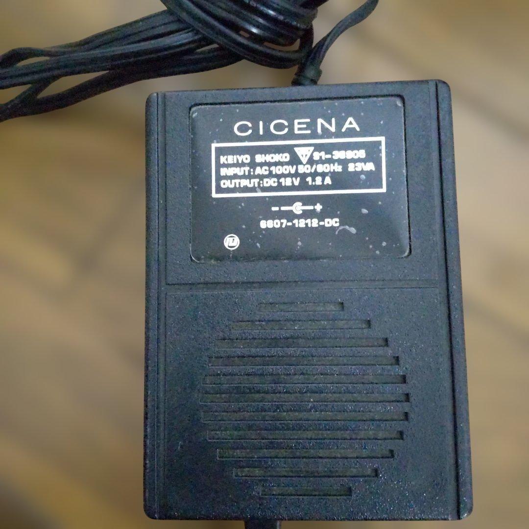 Cicena FM/AM ステレオ ネオン ラジオ ジュークボックス