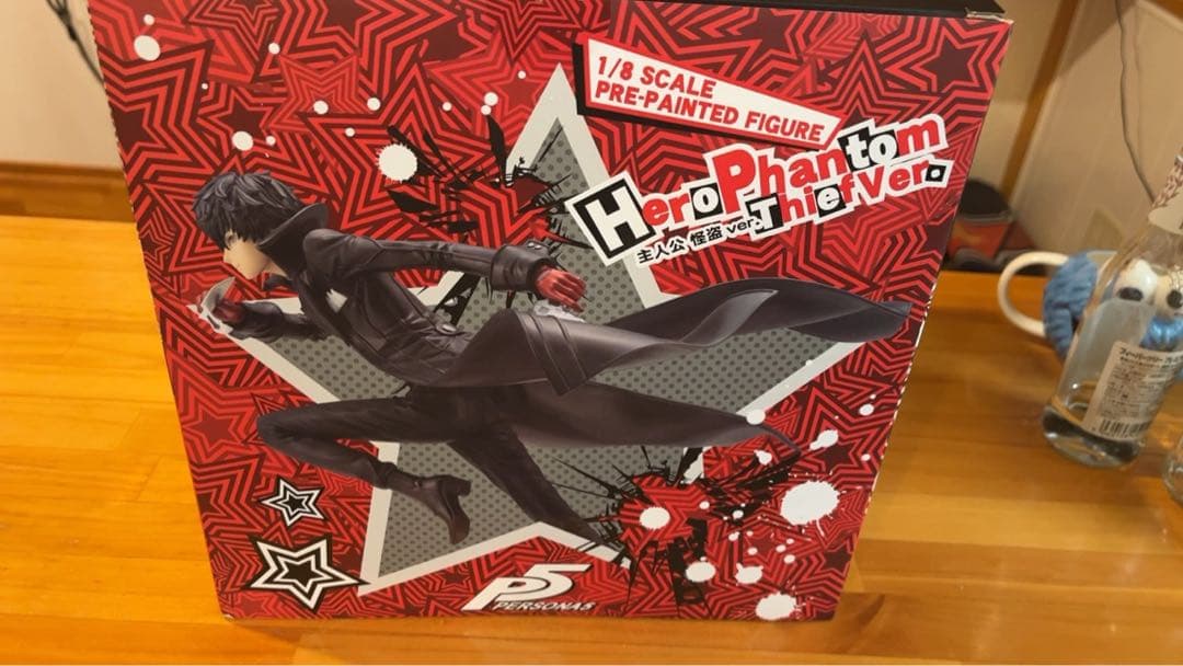 ペルソナ5 ジョーカー 1/8スケール