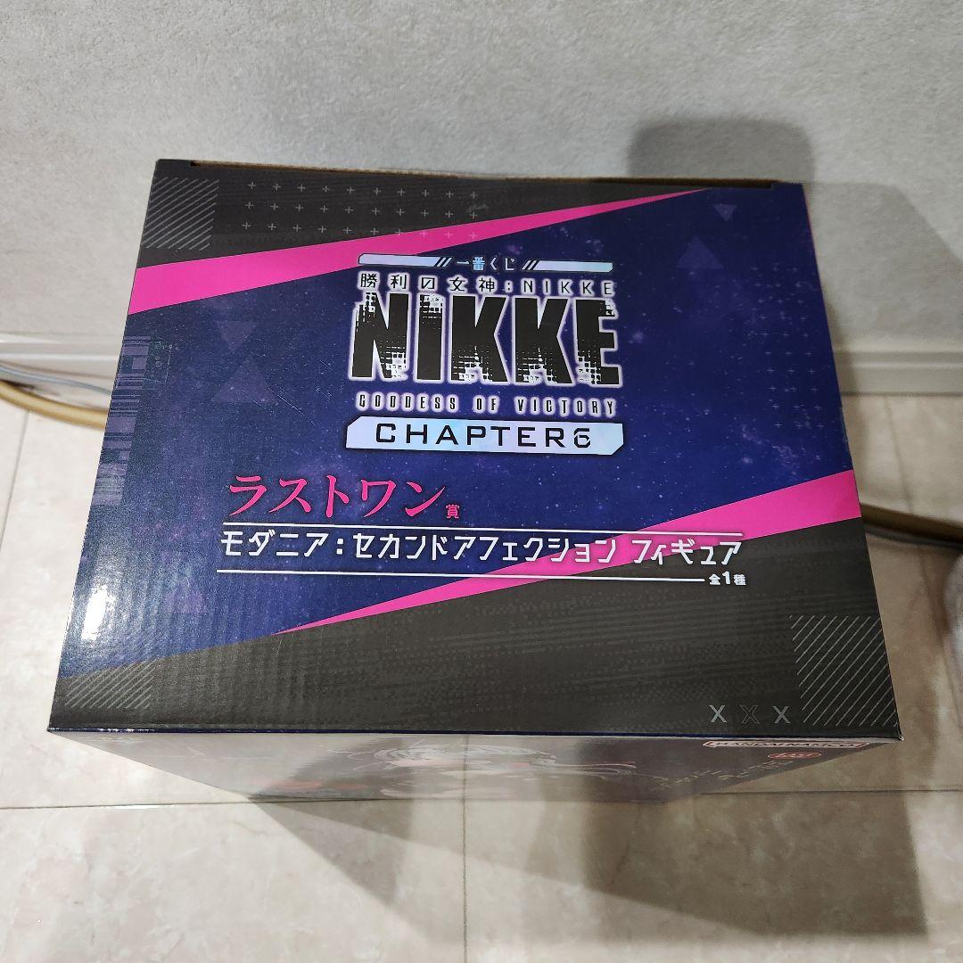 一番くじ　勝利の女神　NIKKE　ラストワン賞　フィギュア　モダニア　E G賞