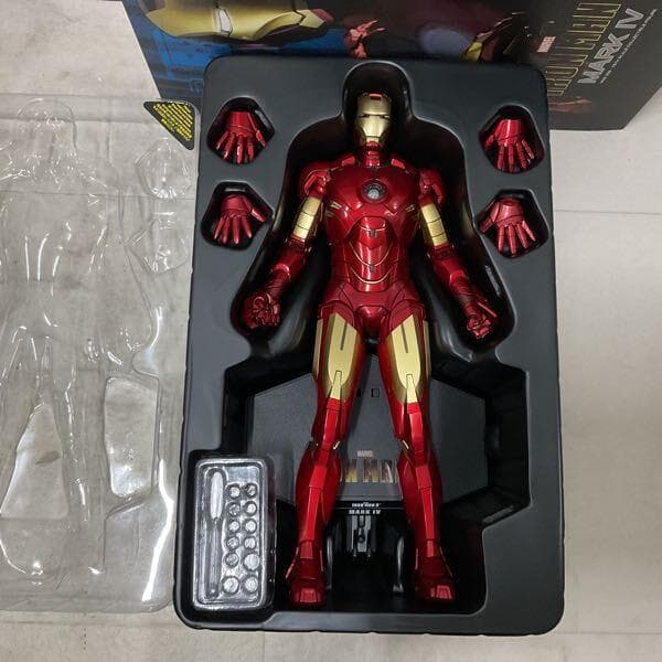 ホットトイズ ムービーマスターピース 1/6 MMS338 アイアンマンマーク4