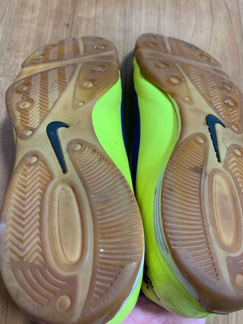 Nike ハイパーヴェノム フットサルシューズ（IC）＋サッカースパイク（FG）