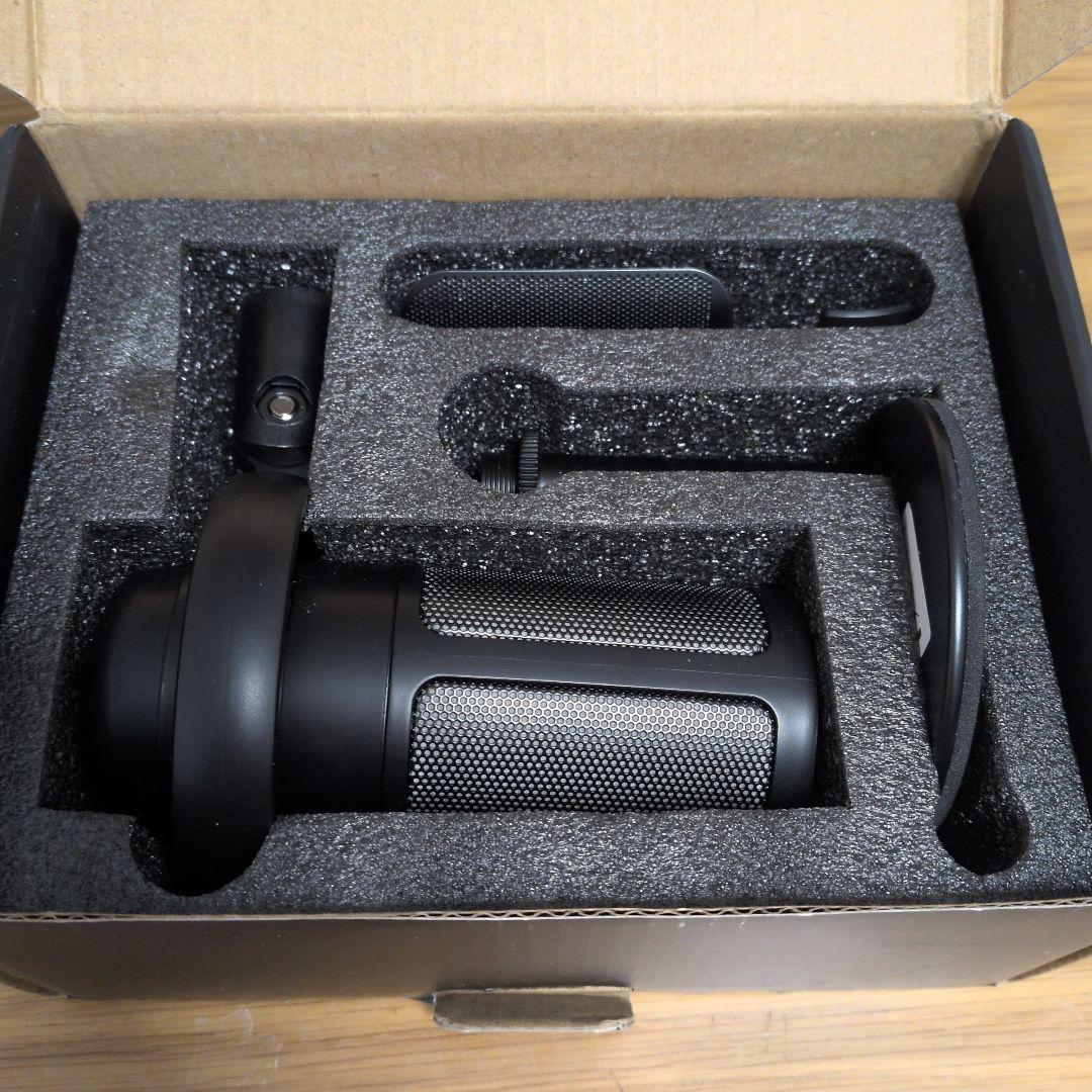 配信機器・PA機器・レコーディング機器 USB RGB MICROPHONE