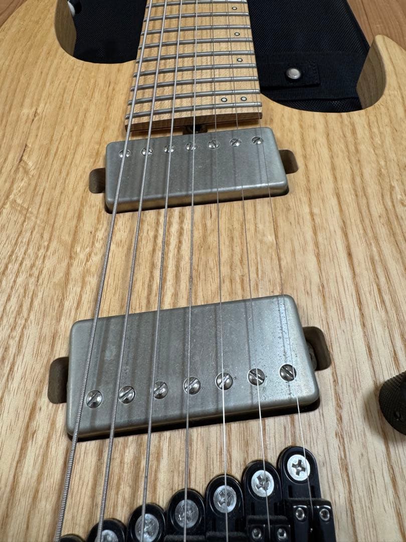 ほぼ未使用SAITO GUITARS 7弦マルチスケール　付属品完備