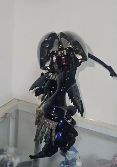 キュベレイダムドmg・エアブラシ塗装　美品