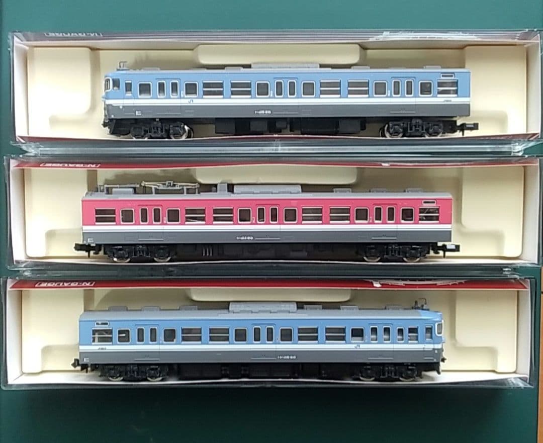 КATO10-910 415系800番台タイプ（七尾線色）3両セット【中古品】