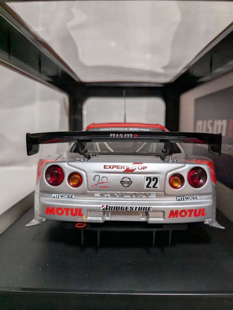 オートアート 1/18 2003 JGTC GT500 MOTUL GT-R