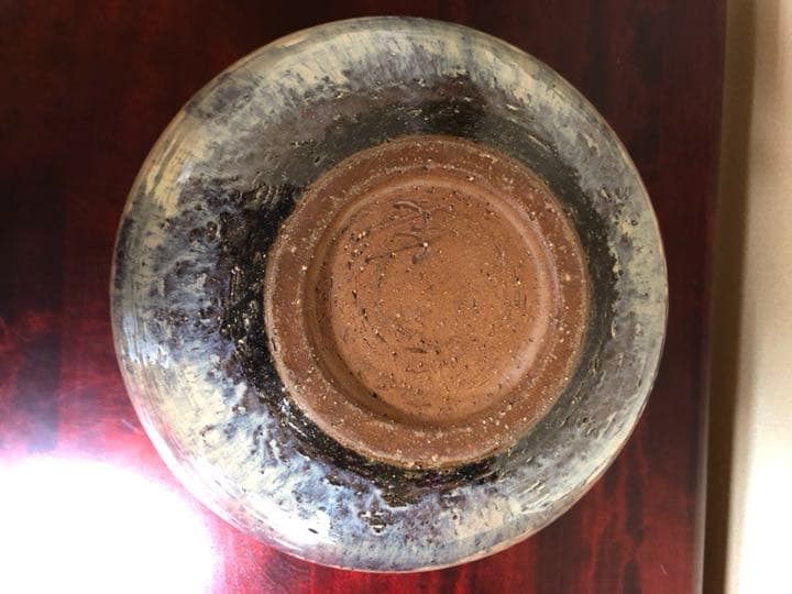 No.57☆送料無料☆熊本☆玉名☆西照寺窯☆林清治☆大花瓶☆箱付き☆