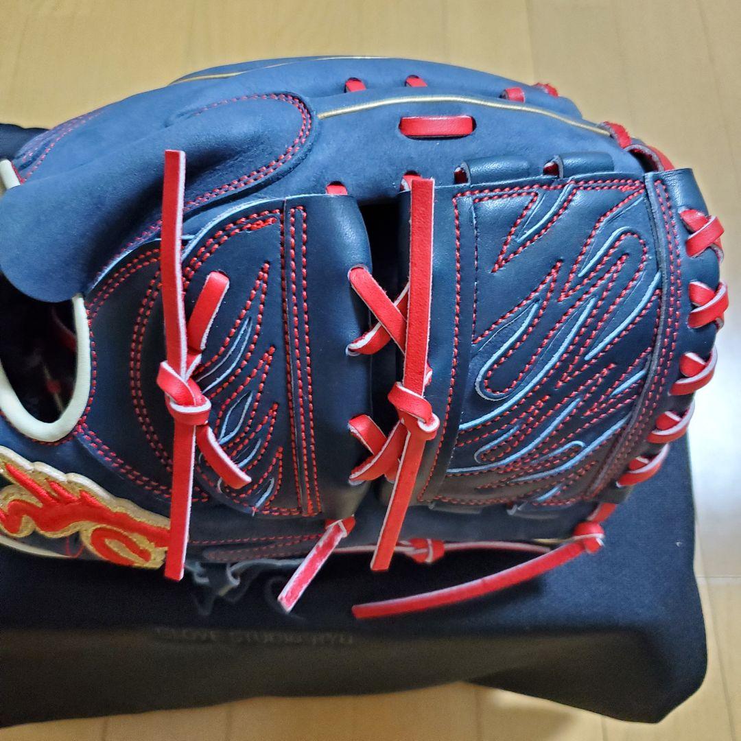 限定品　未使用　硬式投手用　RYU-TU9LTD