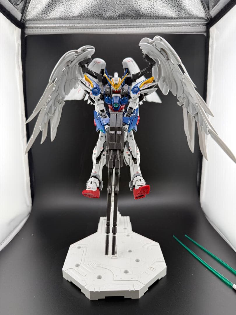 MGウイングガンダムゼロEW ver.ka ガンプラ