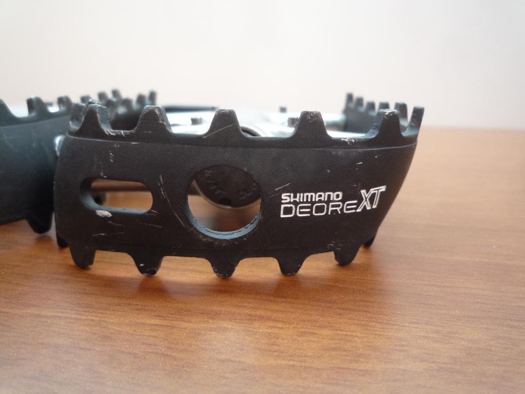 Shimano Deore XT フラットペダルPD M730