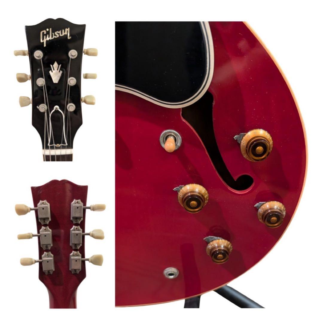 6/24まで！Gibson ヒスコレ ES-335 1959リイシュー