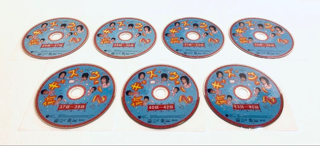 新キッズ・ウォー　【全9巻+全15巻】　DVD 全巻完結セット