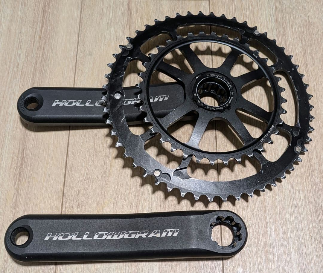 S*x様 Cannondale Hollowgram クランクセット 52-36