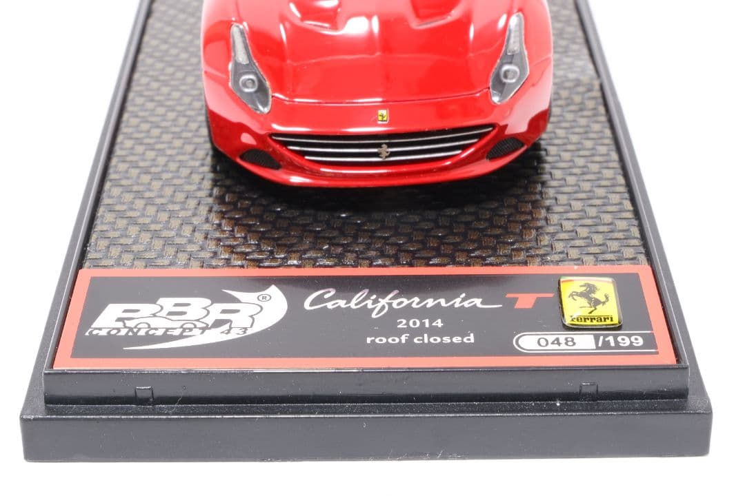 BBR 1/43 Ferrari California T クローズドルーフ