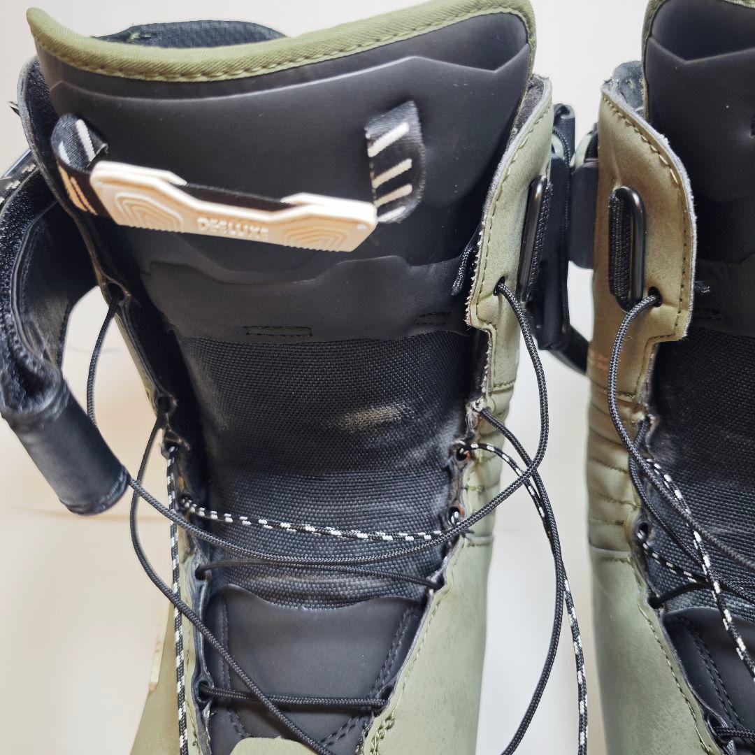 スノーボード DEELUXE EMPIRE CTF 26.5 DARK OLIVE