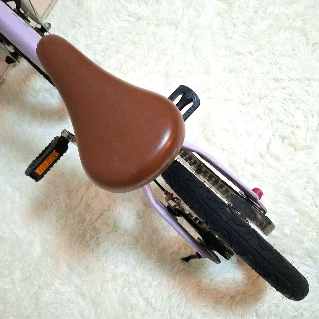 【限定カラー】HENSHIN BIKE へんしんバイク パープル 14インチ