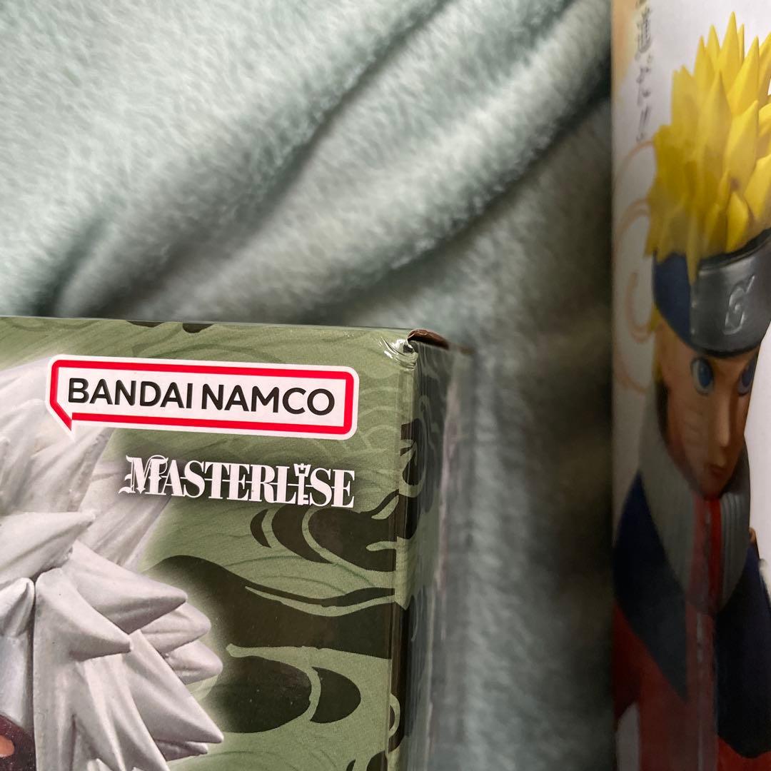 ナルト 自来也 フィギュアセット MASTERLISE