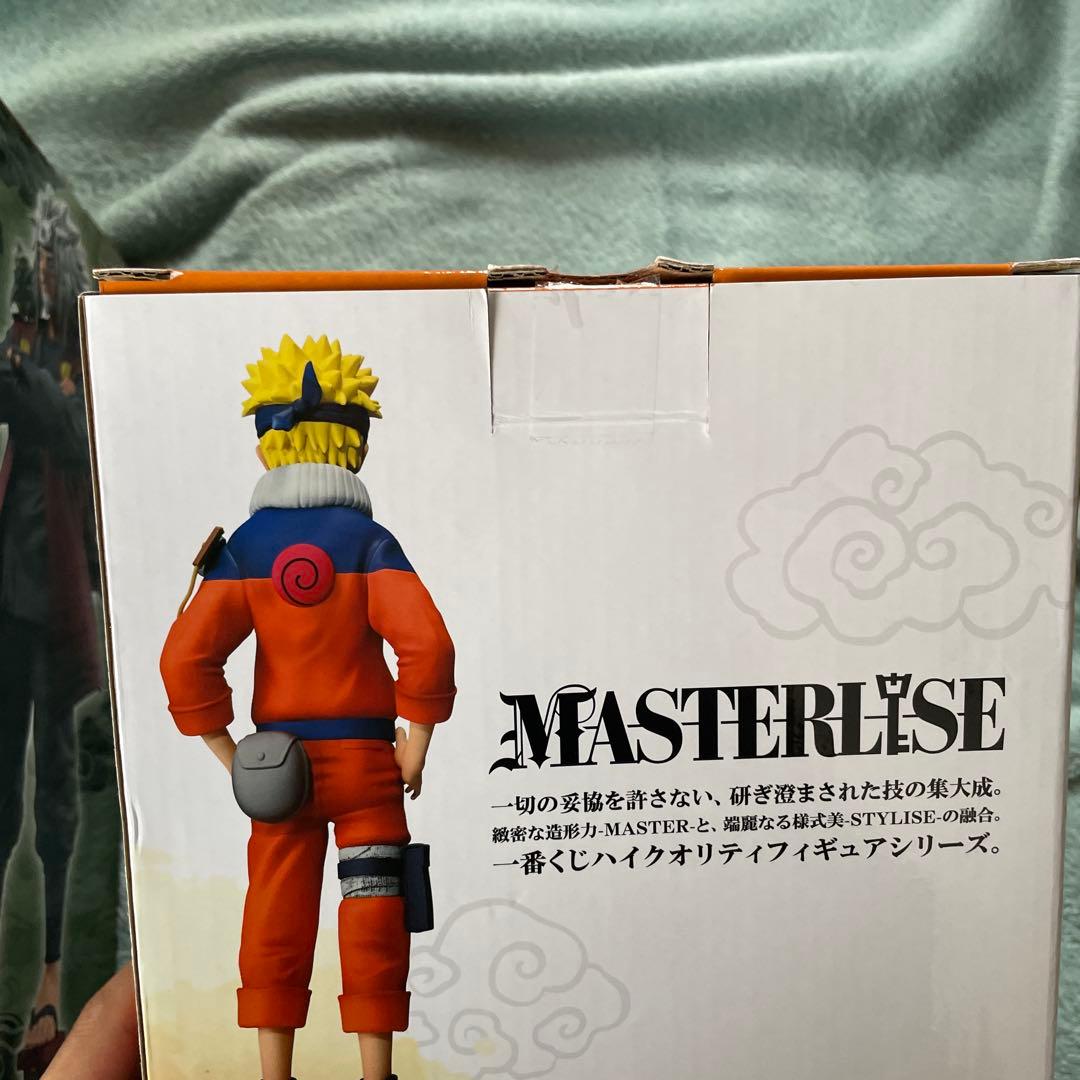 ナルト 自来也 フィギュアセット MASTERLISE