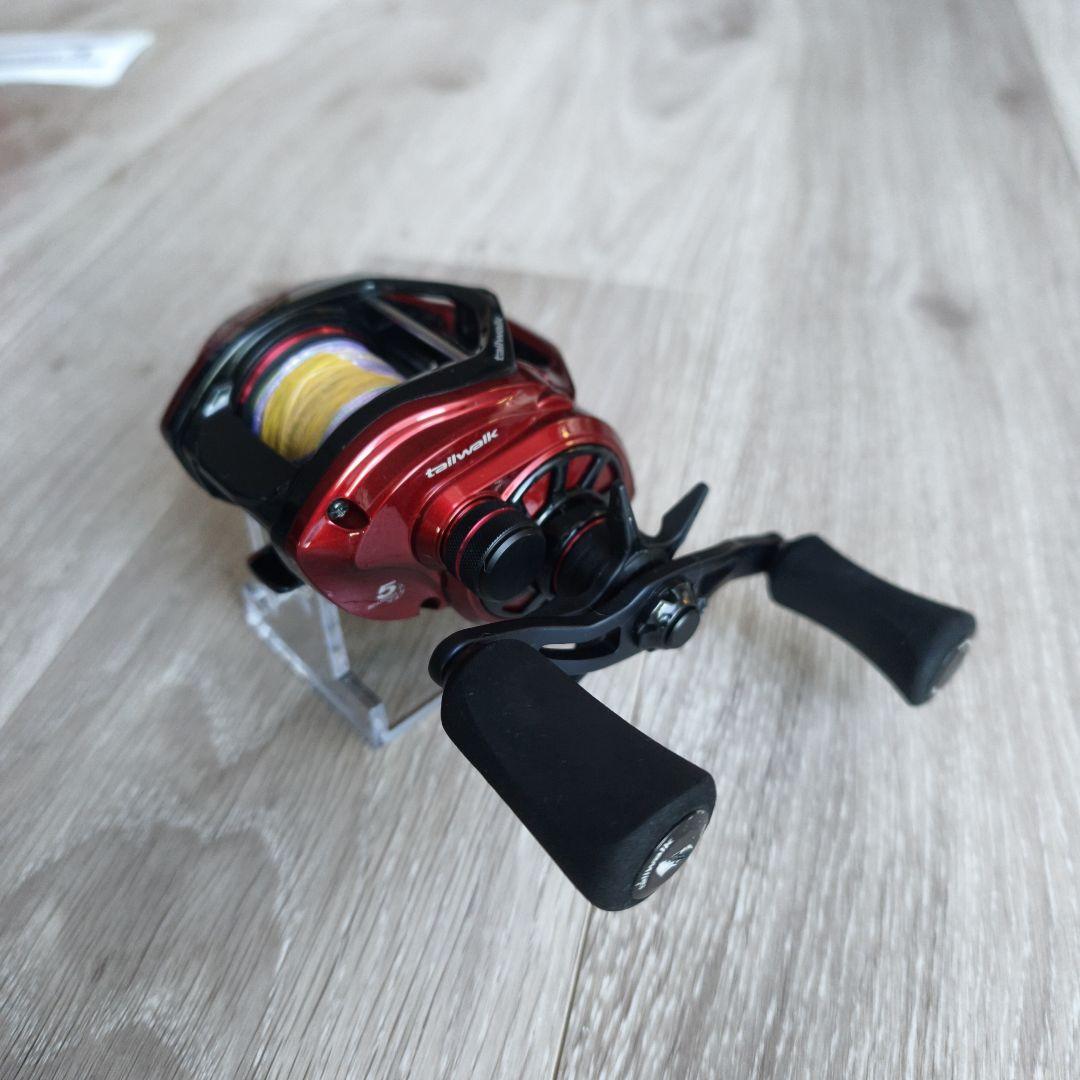 テイルウォーク ベイトリール WIDE BASAL(ワイド バサル) CA81R