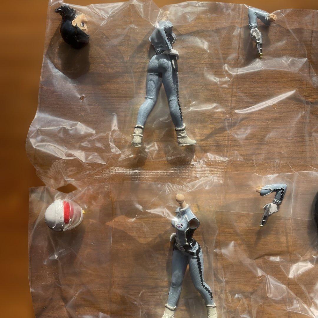 ウルトラヒロイン　空想特撮少女図鑑　4種まとめ　未開封　2008 ウルトラマン