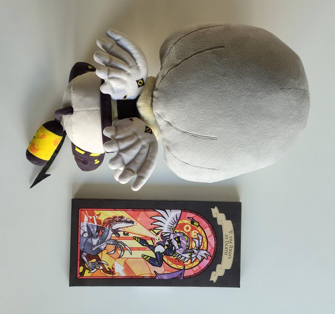 Murder Drones マーダードローンズ V ぬいぐるみ＆アクリルスタンド