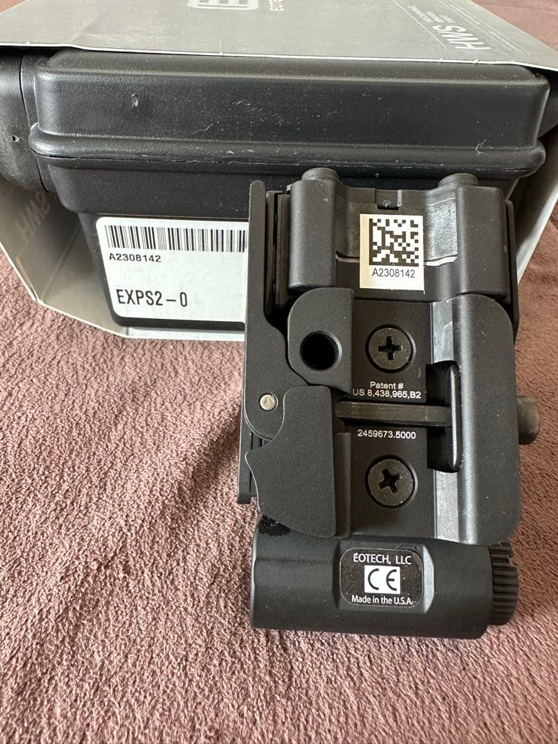 実物 EOTech EXPS2-0