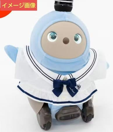 mezzo piano junior×LOVOTセーラーワンピースと雑貨のセット