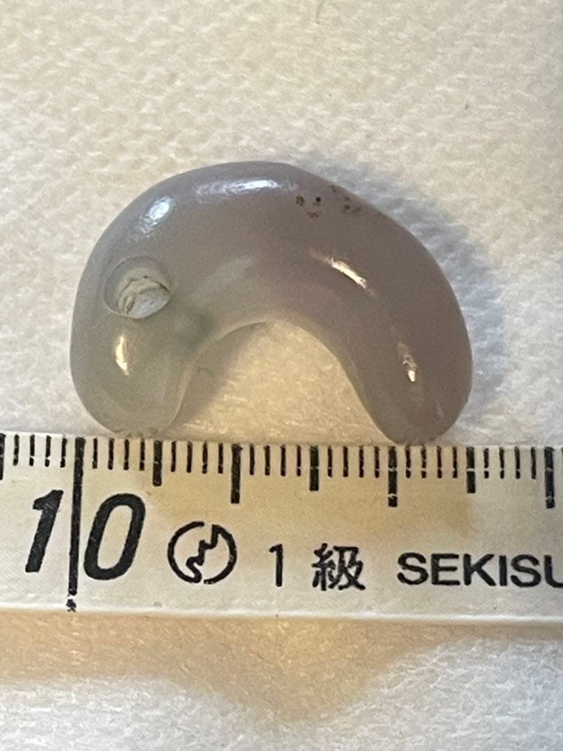 古墳時代　瑪瑙勾玉2