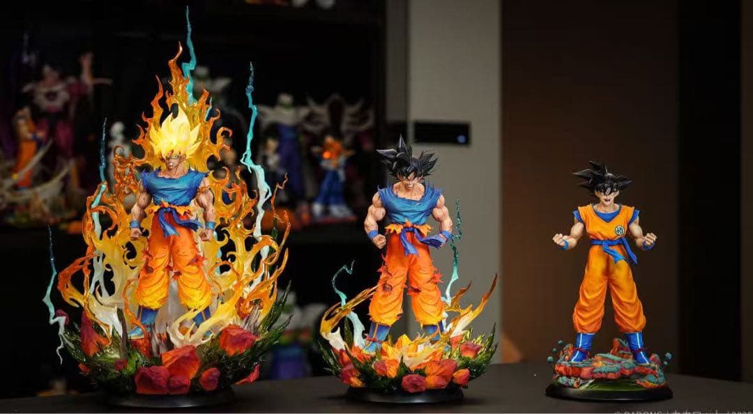 ドラゴンボール 孫悟空 ガレキ ガレージキット スタチューX③⑦③