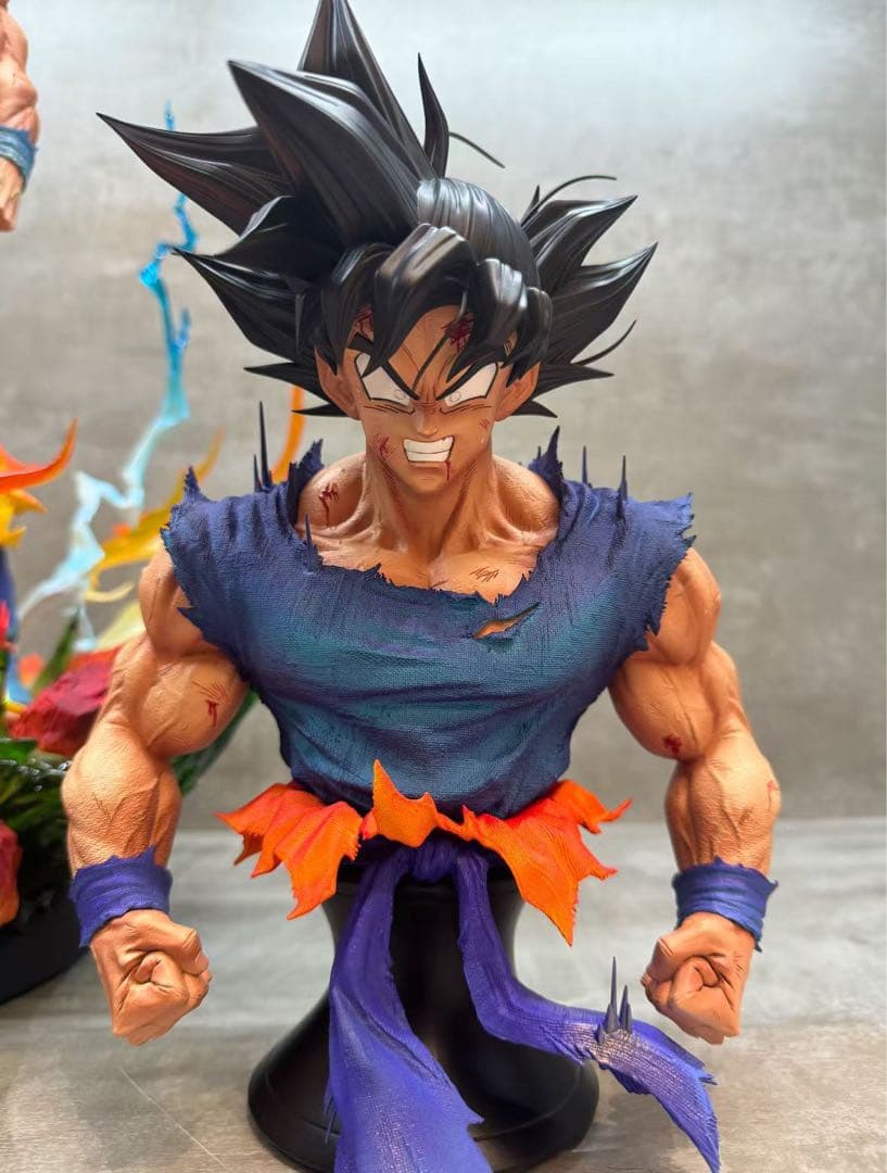 ドラゴンボール 孫悟空 ガレキ ガレージキット スタチューX③⑦③