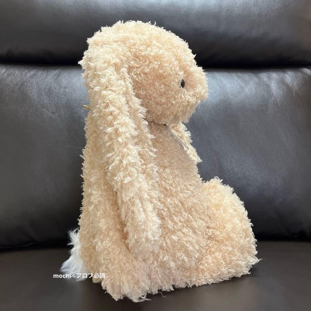 ぬいぐるみ  Big Bashful Luxe Bunny Curly