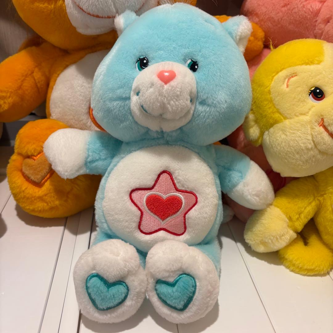 ケアベア カズンズ　ぬいぐるみ　セット　レア