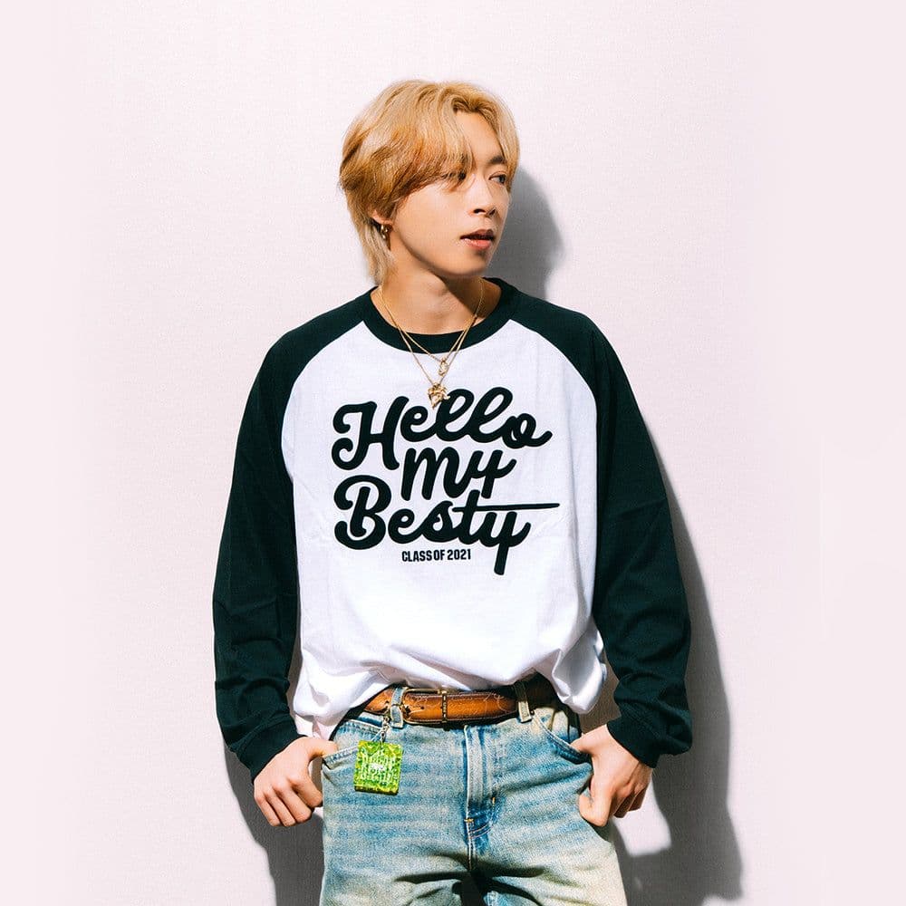 BE:FIRST Hello My \"BRSTY\" ロングスリーブTシャツ L