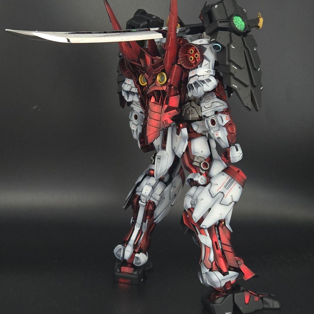 x*1様 MG 戦国アストレイ頑駄無　完成品