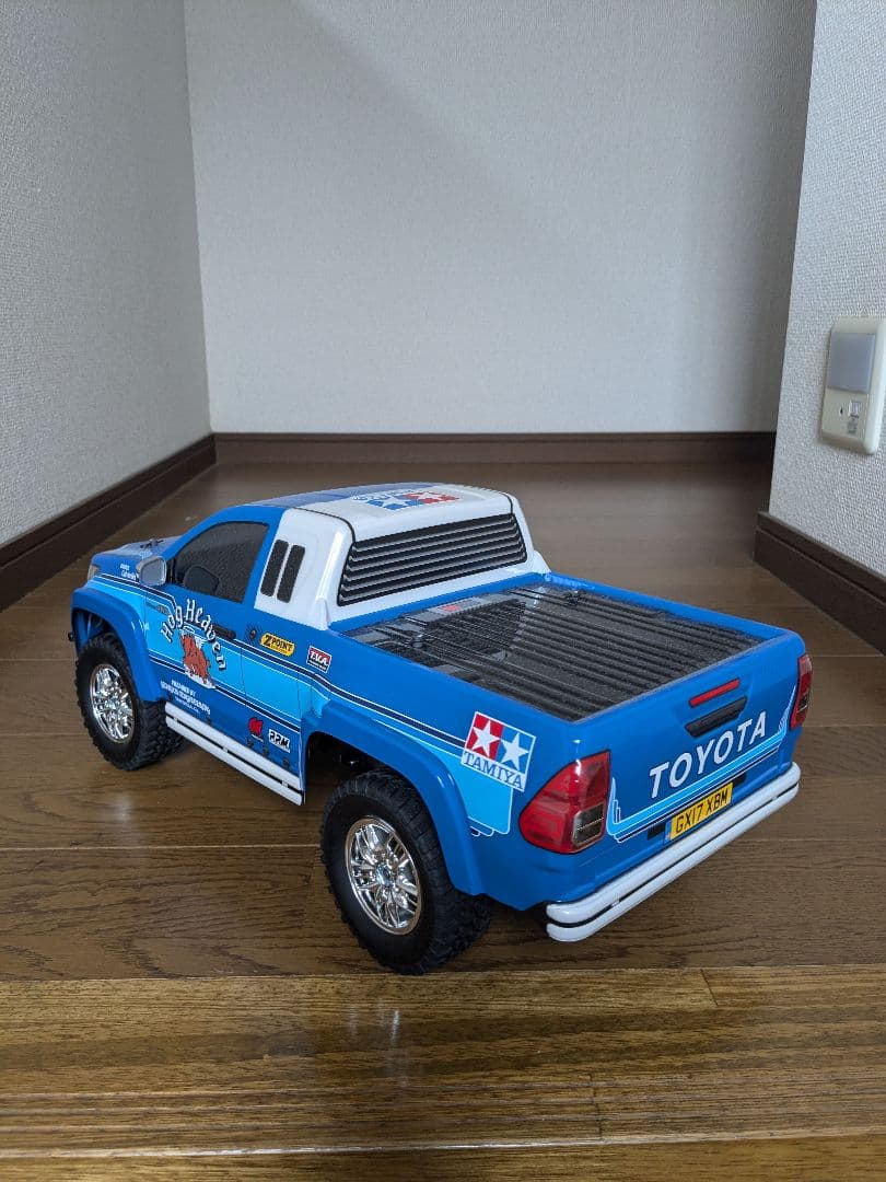タミヤ　XB トヨタハイラックスエクストラキャブ（CC-01）未走行品