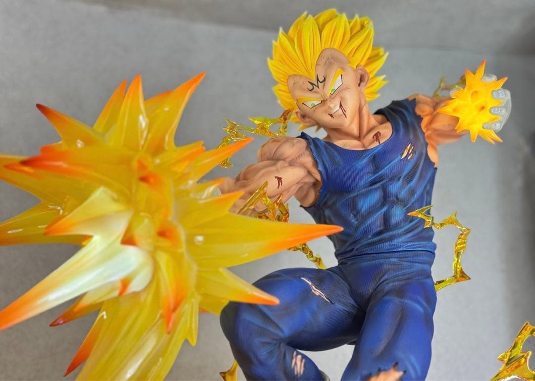 ドラゴンボール 孫悟空 ベジータ フィギュア ガレージキット